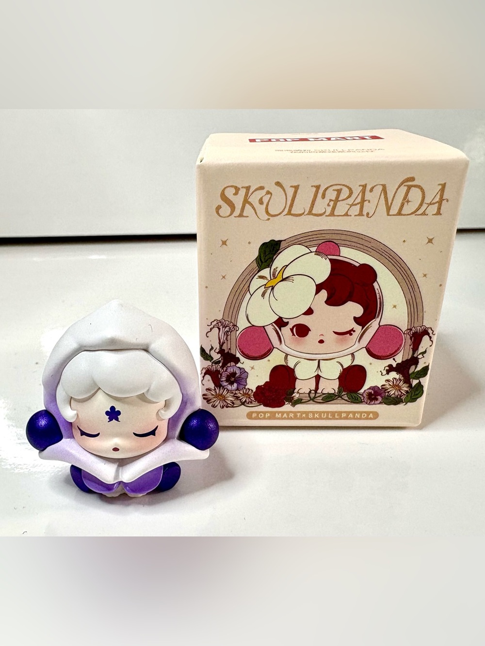 Pop Bean Skullpanda Petals in 4 Scenes-The Burning Gloom. Asia Exclusive.